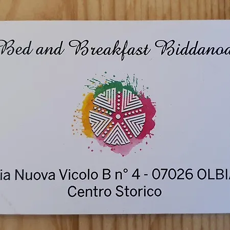 Biddanoa Bed & Breakfast Olbia